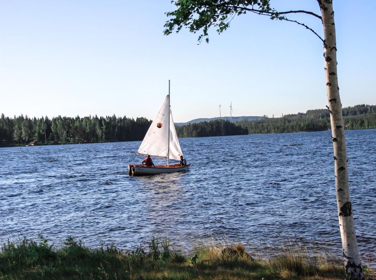 פאלון Lakeview Houses Sweden מראה חיצוני תמונה