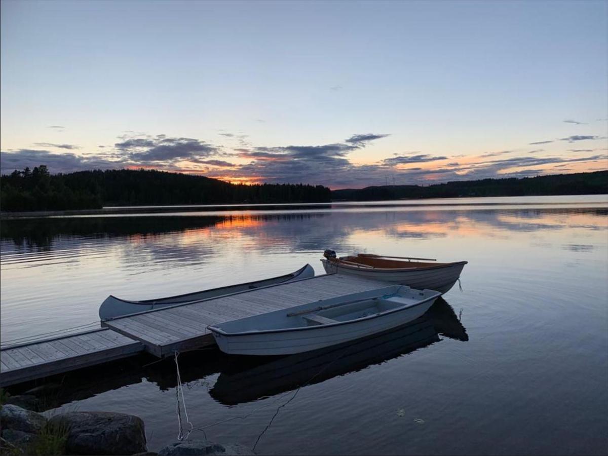 פאלון Lakeview Houses Sweden מראה חיצוני תמונה