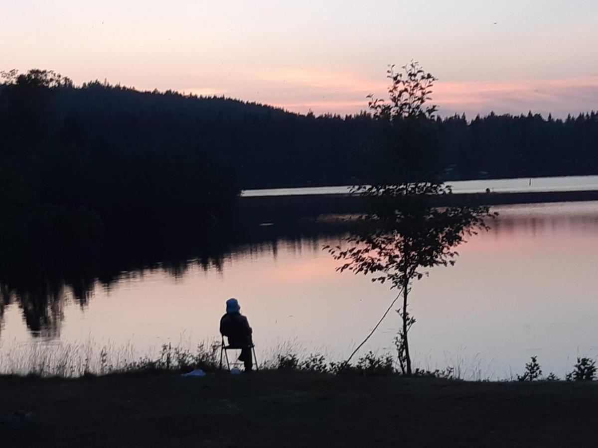 פאלון Lakeview Houses Sweden מראה חיצוני תמונה