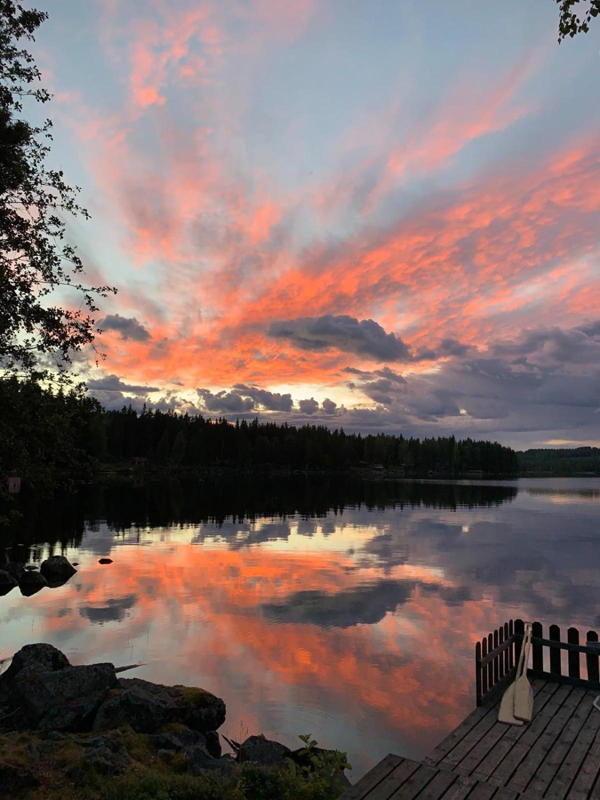 פאלון Lakeview Houses Sweden מראה חיצוני תמונה