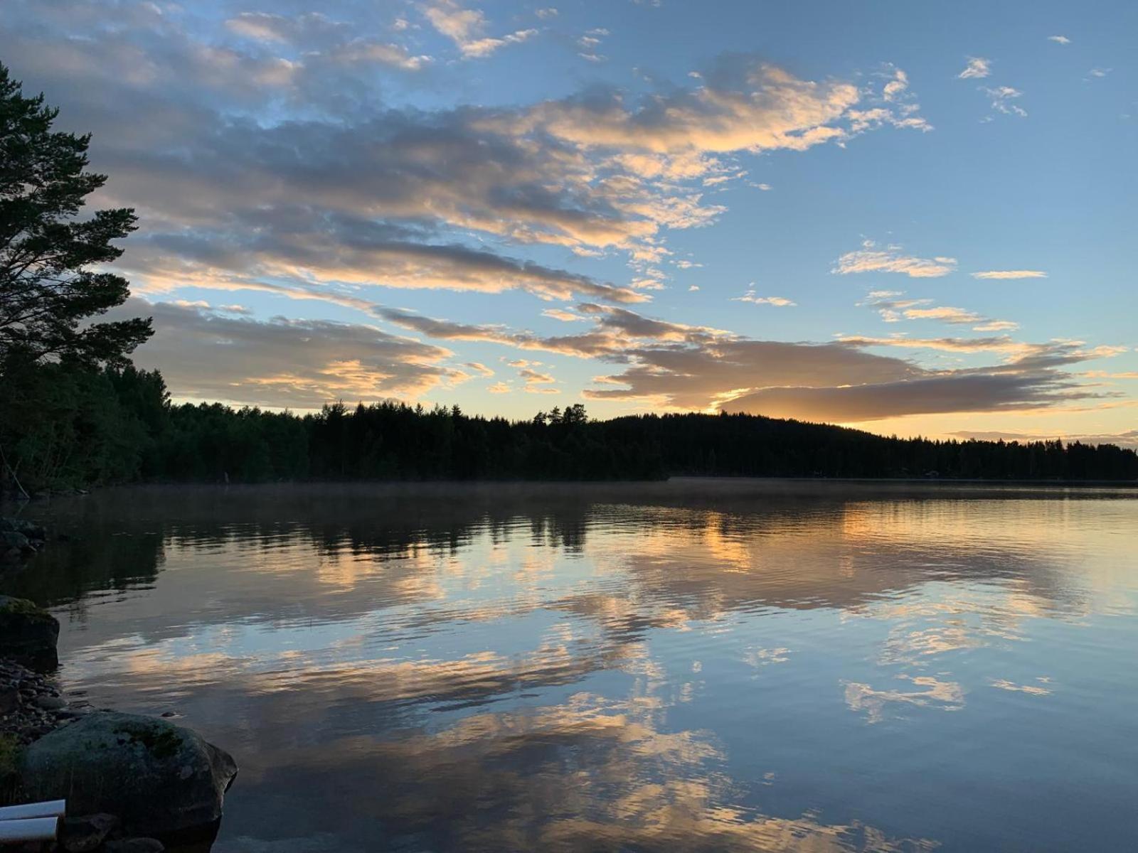 פאלון Lakeview Houses Sweden מראה חיצוני תמונה