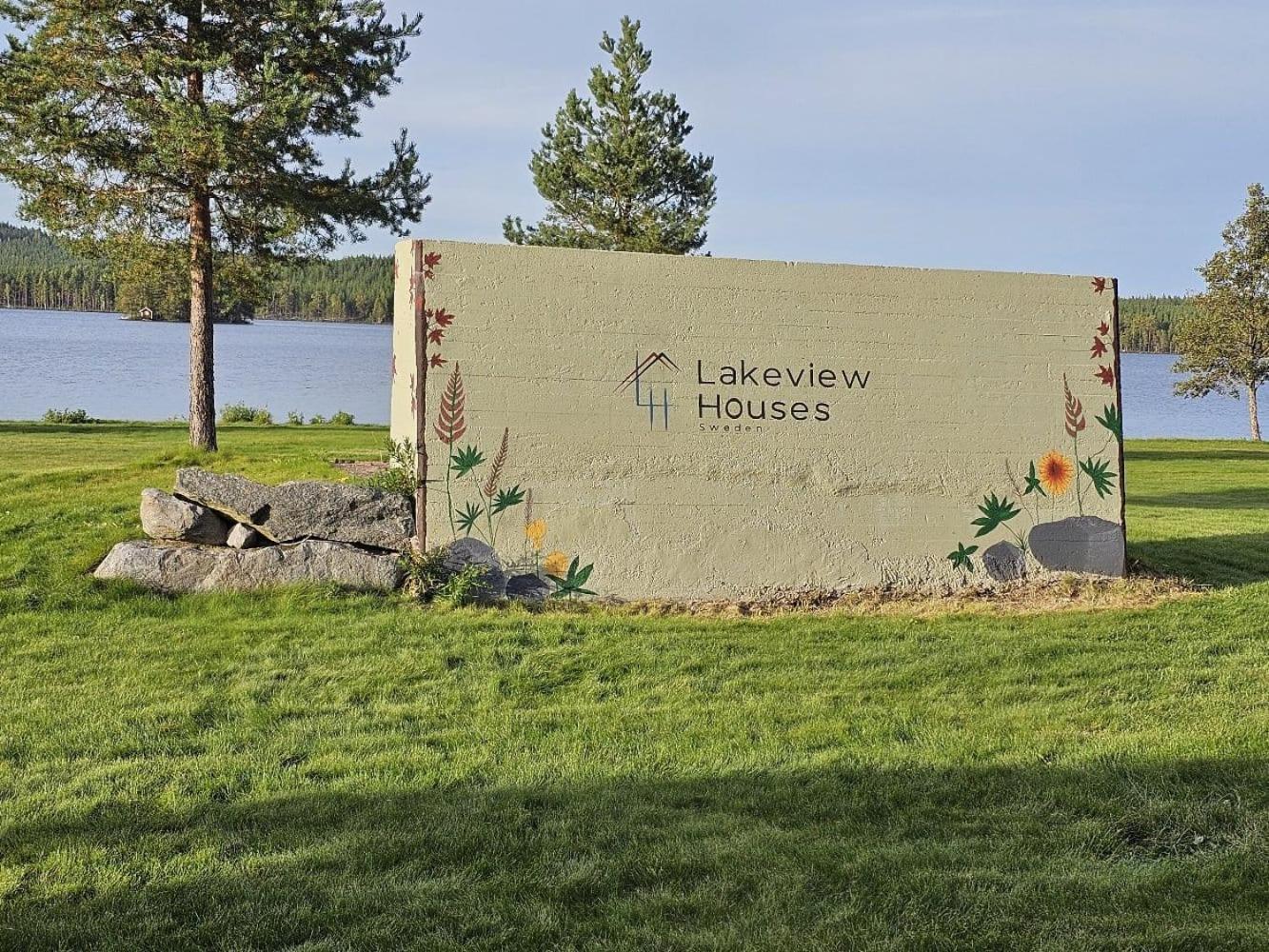 פאלון Lakeview Houses Sweden מראה חיצוני תמונה