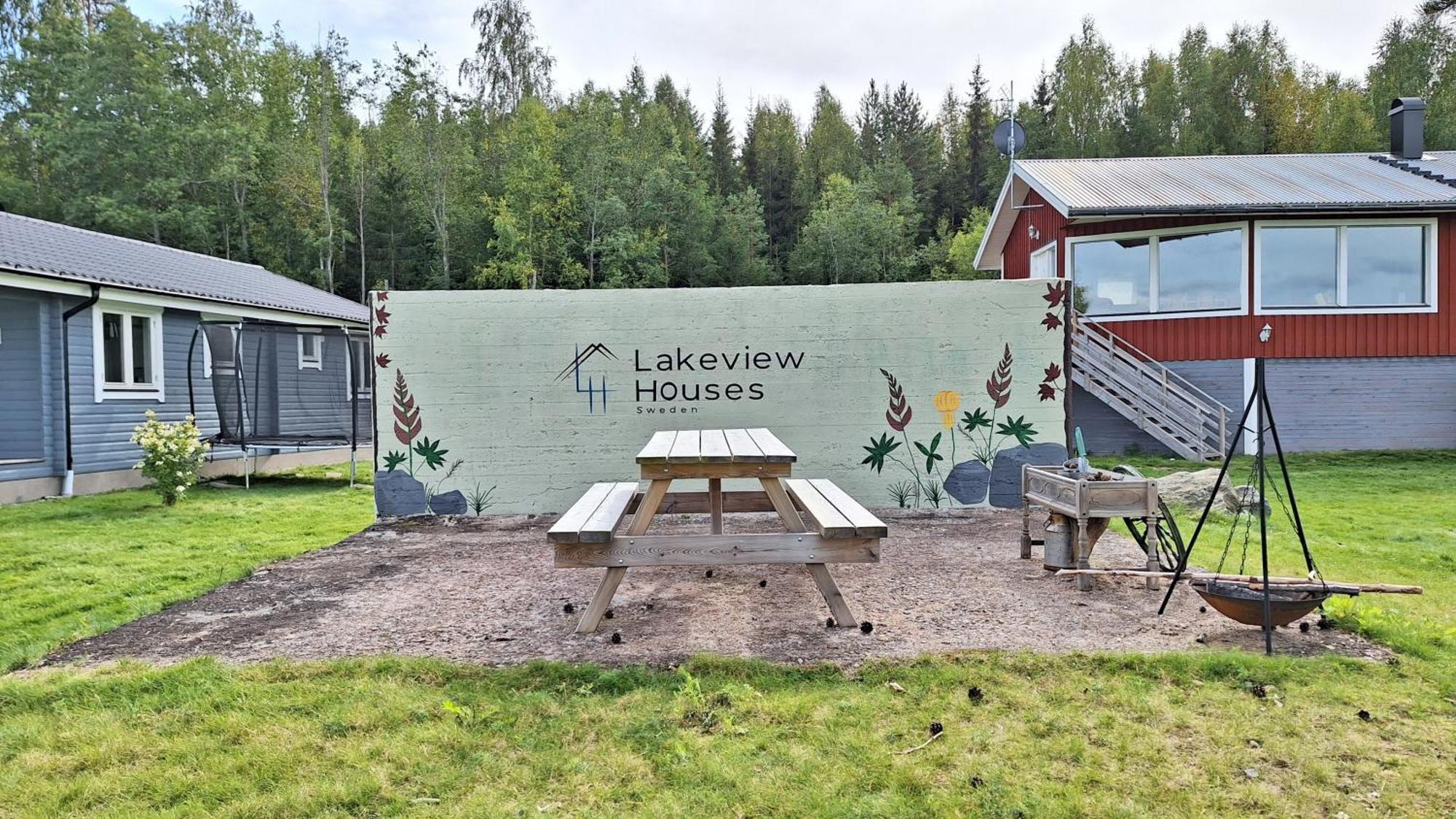 פאלון Lakeview Houses Sweden מראה חיצוני תמונה