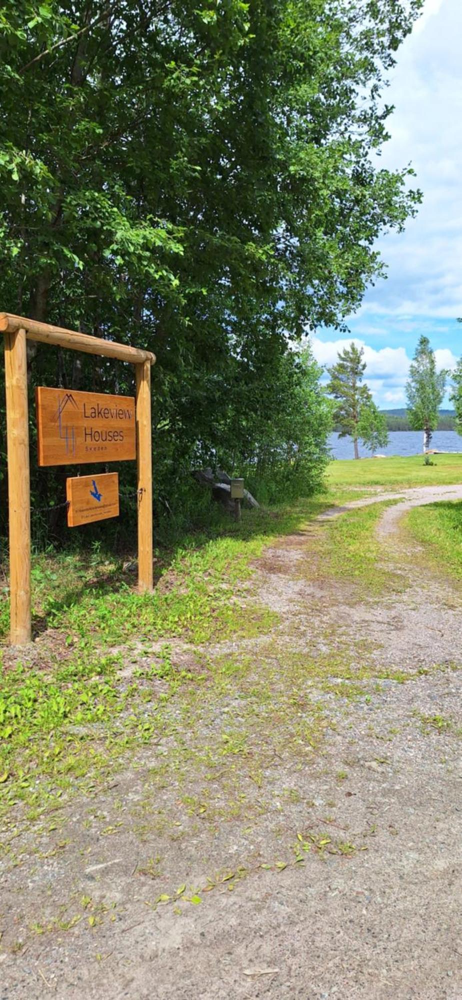 פאלון Lakeview Houses Sweden מראה חיצוני תמונה